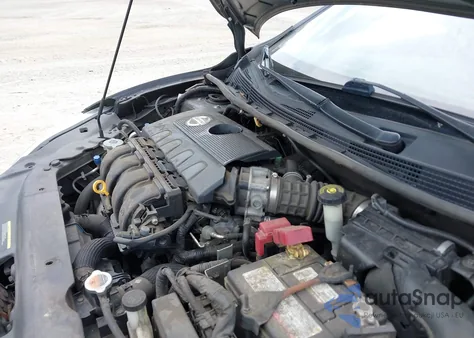 2015 Nissan Sentra Sv из США, поврежденный, VIN 3N1AB7AP8FY215016